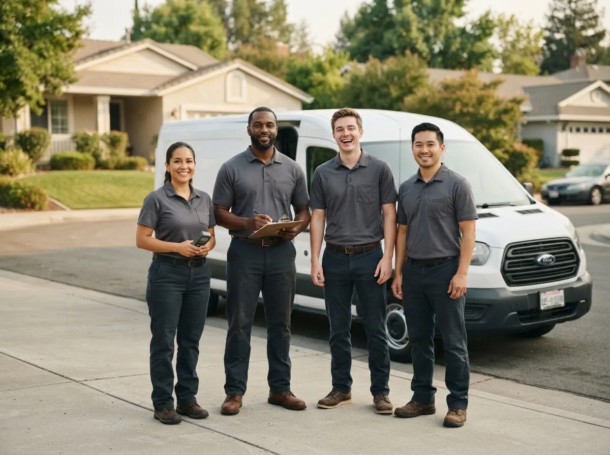 Licensed water damage restoration technician near Powhatan, LA